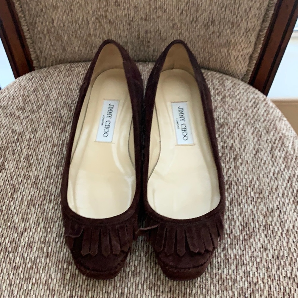 Jimmy choo flats